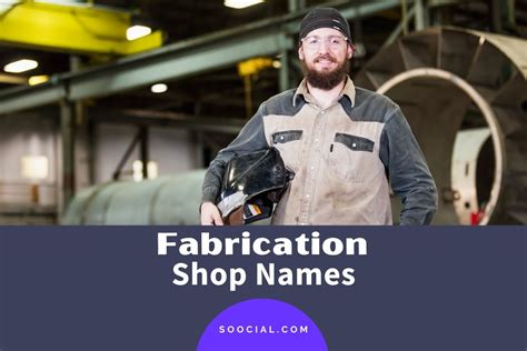 metal fabrication shop names|fabrication shop names ideas.